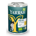 Karma dla Kota Pasztet z Kurczaka z Algami Morskimi BIO 400 g - Yarrah