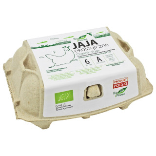 Jaja BIO 6 szt. - Bio Planet - Ekochatka