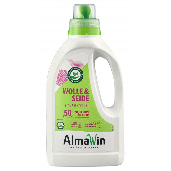 Płyn do Prania Wełny i Jedwabiu ECO Koncentrat 750 ml - Almawin - Ekoc
