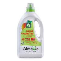 Płyn do Prania Kolorowych Ubrań Koncentrat ECO 1,5 l - Almawin
