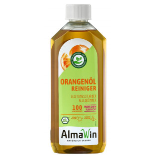 Płyn Czyszczący z Olejkiem Pomarańczowym ECO Koncentrat 500 ml - Almaw