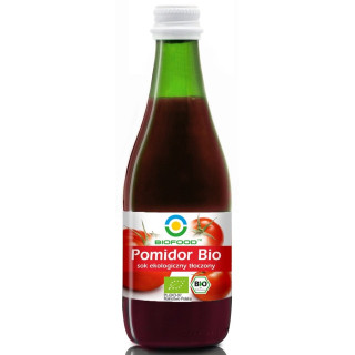 Sok Pomidorowy NFC Bezglutenowy BIO 300 ml - Biofood - Ekochatka