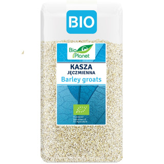 Kasza Jęczmienna BIO 500 g - Bio Planet - Ekochatka