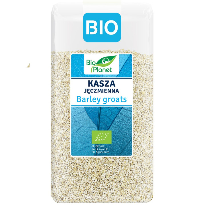 Kasza Jęczmienna BIO 500 g - Bio Planet - Ekochatka