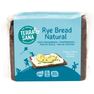 Pumpernikiel Żytni BIO 500 g - Terrasana - Ekochatka