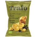 Chipsy Ziemniaczane na Oliwie z Oliwek BIO 100 g - Trafo