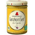 Musztarda Francuska Bezglutenowa BIO 160 ml - Zwergenwiese