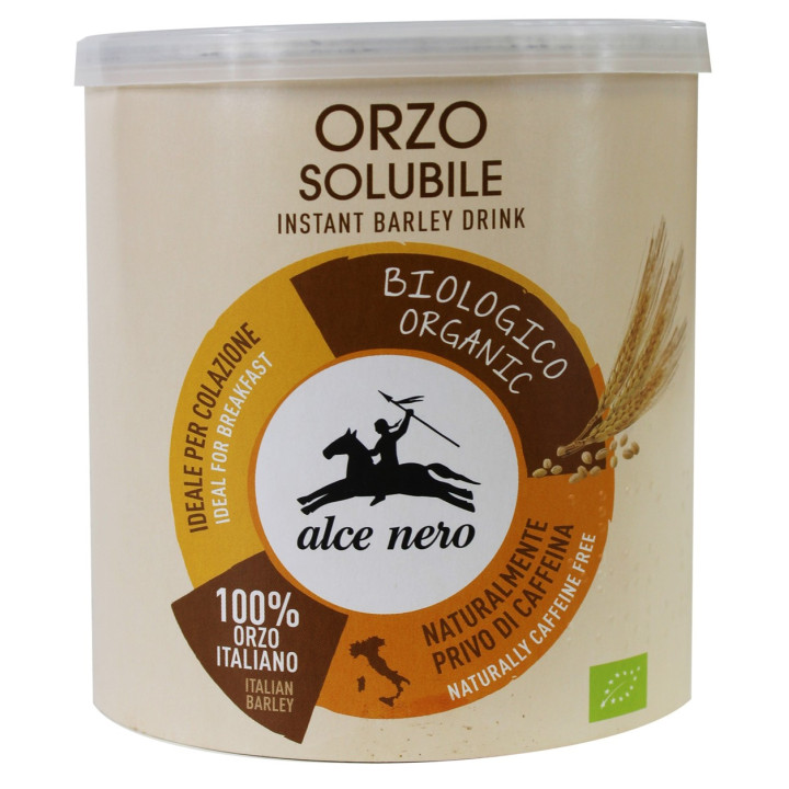 Kawa Zbożowa Instant BIO 125 g - Alce Nero - Ekochatka