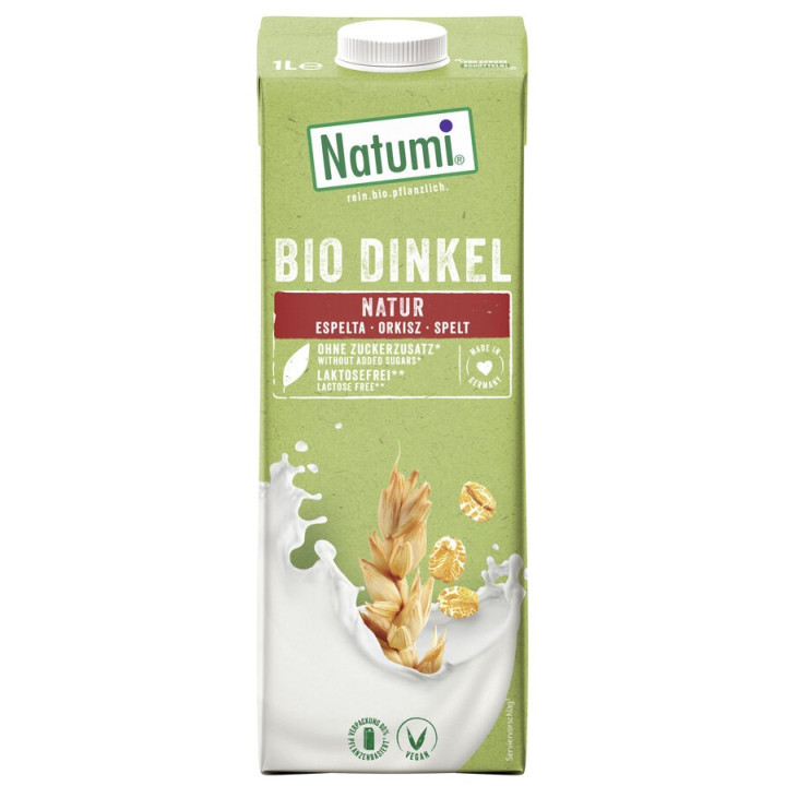 Napój Orkiszowy Bez Dodatku Cukrów BIO 1 l - Natumi - Ekochatka