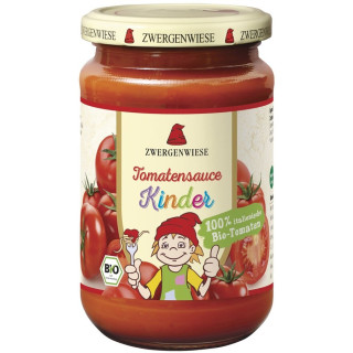 Sos Pomidorowy Dla Dzieci Bezglutenowy BIO 340 ml - Zwergenwiese - Eko