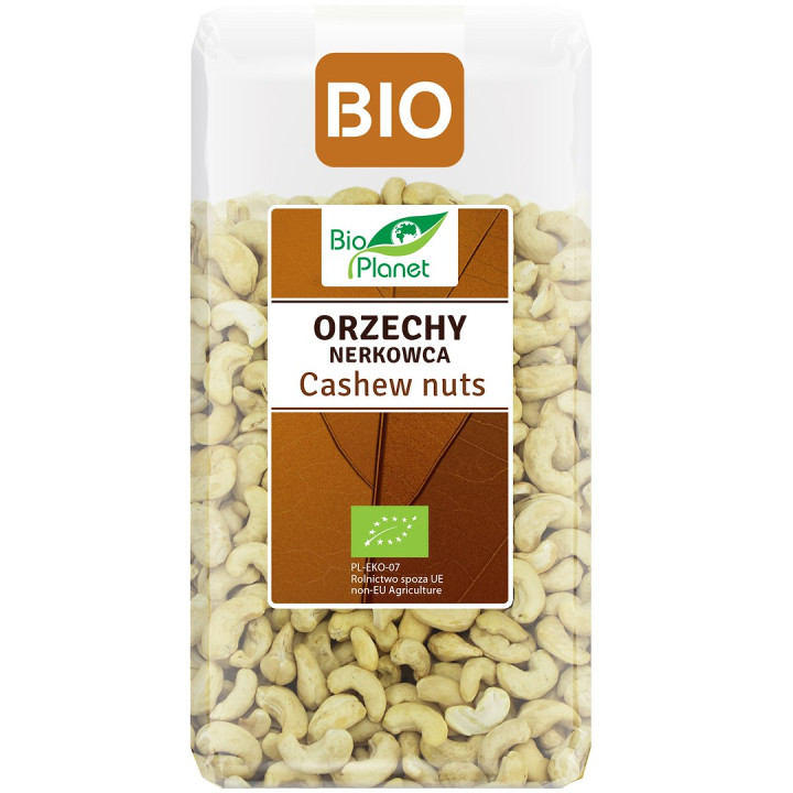 Orzechy Nerkowca BIO 350 g - Bio Planet - Ekochatka