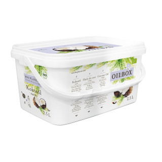Olej Kokosowy Virgin BIO 2,5 l - Bio Planete - Ekochatka
