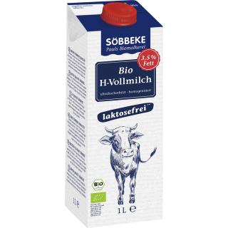 Mleko bez Laktozy 3,5% Tłuszczu BIO 1 l - Sobbeke - Ekochatka