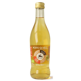 Ocet Jabłkowy Filtrowany 5% BIO 500 ml - Alce Nero - Ekochatka