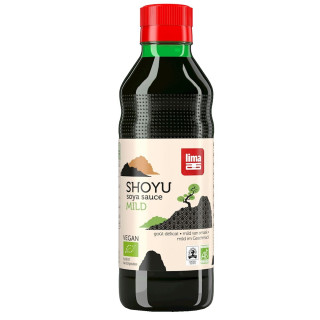 Sos Sojowy Shoyu Łagodny BIO 250 ml - Lima - Ekochatka
