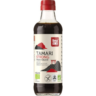 Sos Sojowy Tamari Mocny Bezglutenowy BIO 250 ml - Lima - Ekochatka