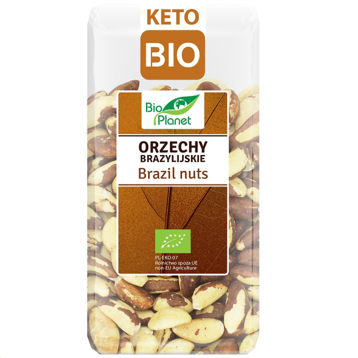 Orzechy Brazylijskie BIO 350 g - Bio Planet - Ekochatka