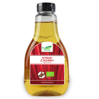 Syrop z Agawy Bezglutenowy BIO 660 g - Bio Planet - Ekochatka