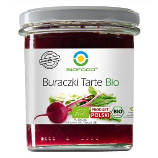 Buraczki Tarte Bezglutenowe BIO 280 g - Biofood - Ekochatka