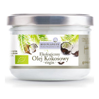 Olej Kokosowy Virgin BIO 200 ml - Bio Planete