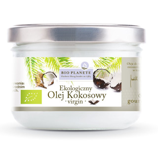 Olej Kokosowy Virgin BIO 200 ml - Bio Planete - Ekochatka