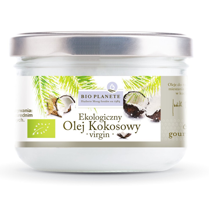 Olej Kokosowy Virgin BIO 200 ml - Bio Planete - Ekochatka