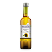 Olej Słonecznikowy Tłoczony Na Zimno BIO 500 ml - Bio Planete
