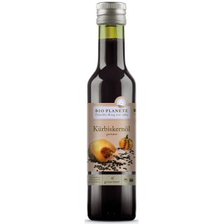Olej z Prażonych Pestek Dyni BIO 250 ml - Bio Planete - Ekochatka