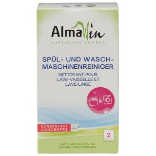 Proszek do Czyszczenia Pralek i Zmywarek (Koncentrat) ECO 200g | ALMAWIN - Ekochatka