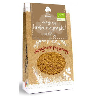 Kmin Rzymski Mielony BIO 30g – Dary Natury | DARY NATURY - przyprawy i zioła - Ekochatka