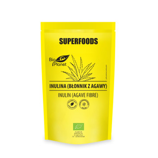 Inulina Blonnik z Agawy BIO 250 g - Bio Planet Superfoods - Ekochatka