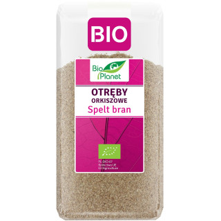 Otręby Orkiszowe BIO 150 g - Bio Planet - Ekochatka