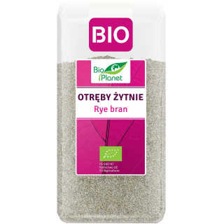 Otręby Żytnie BIO 150 g - Bio Planet - Ekochatka