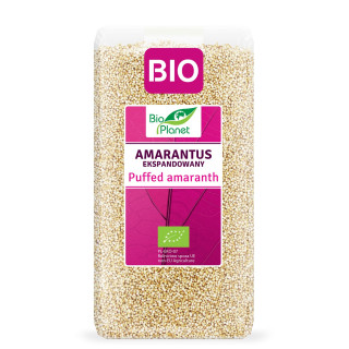 Amarantus Ekspandowany BIO 100 g - Bio Planet - Ekochatka