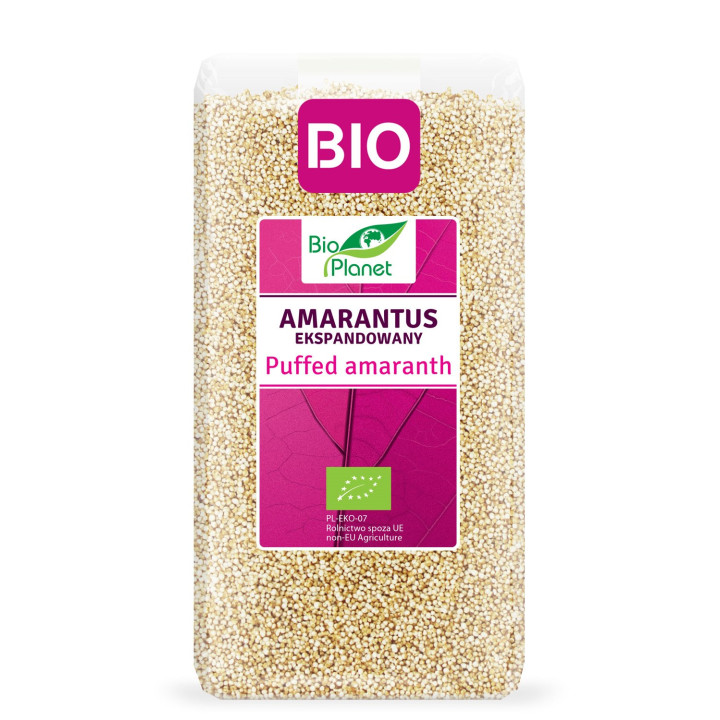 Amarantus Ekspandowany BIO 100 g - Bio Planet - Ekochatka
