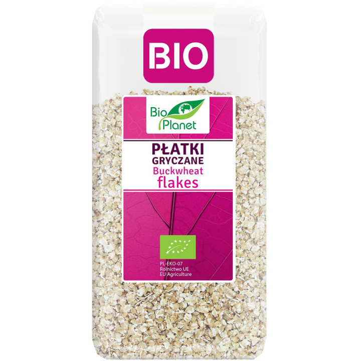 Płatki Gryczane BIO 300 g - Bio Planet - Ekochatka