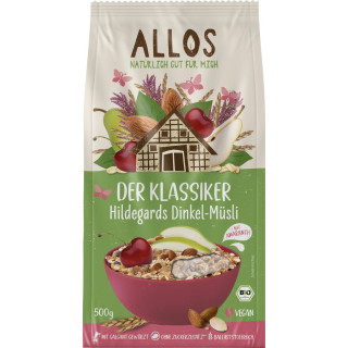 Musli Orkiszowe Św. Hildegardy BIO z Amarantusem 500 g - Allos - Ekoch