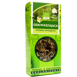 Herbatka Odkwaszająca BIO 50 g - Dary Natury - Ekochatka