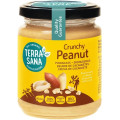 Masło Orzechowe Crunchy 100% BIO 250 g - Terrasana