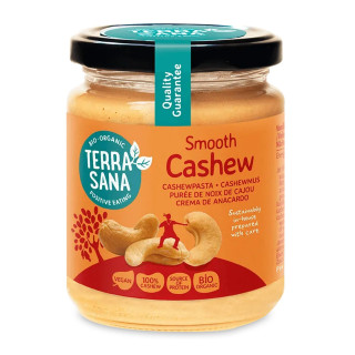 Krem z Orzechow Nerkowca 100% Prazonych BIO 250 g - Terrasana - Ekocha