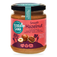 Krem z Orzechów Laskowych Prażonych 100% BIO 250 g - Terrasana