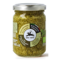 Pesto Genovese Sos Bazyliowy BIO 130 g - Alce Nero