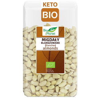 Migdały Blanszowane BIO 1 kg - Bio Planet - Ekochatka