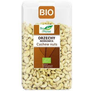 Orzechy Nerkowca BIO 1 kg - Bio Planet - Ekochatka
