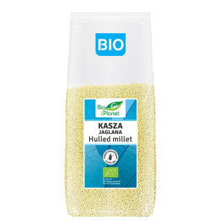 Kasza Jaglana Bezglutenowa BIO 1 kg - Bio Planet - Ekochatka