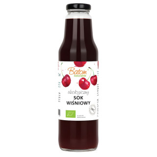 Sok Wiśniowy NFC BIO 750 ml - Batom - Ekochatka
