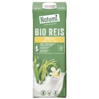 Napój Ryżowo-Waniliowy Bezglutenowy BIO 1 l - Natumi - Ekochatka