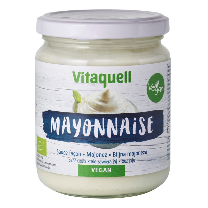 Majonez Wegański BIO 250 ml - Vitaquell - Ekochatka