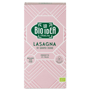 Makaron Lasagne Semolinowy BIO 250 g - La Bio Idea - Ekochatka