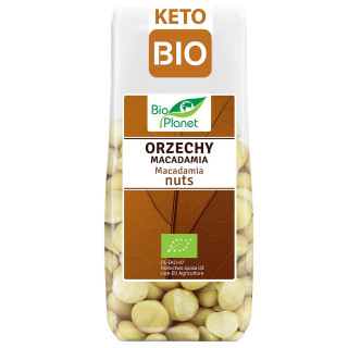 Orzechy Macadamia BIO 75 g - Bio Planet - Ekochatka